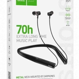 HOCO ES71 Metal Neck-Mounted BT Earphones